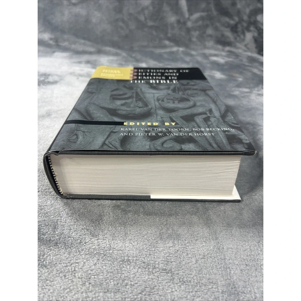 Dictionary of‎ Deities and Demons in the Bible Second Extensively Revised Ed VG